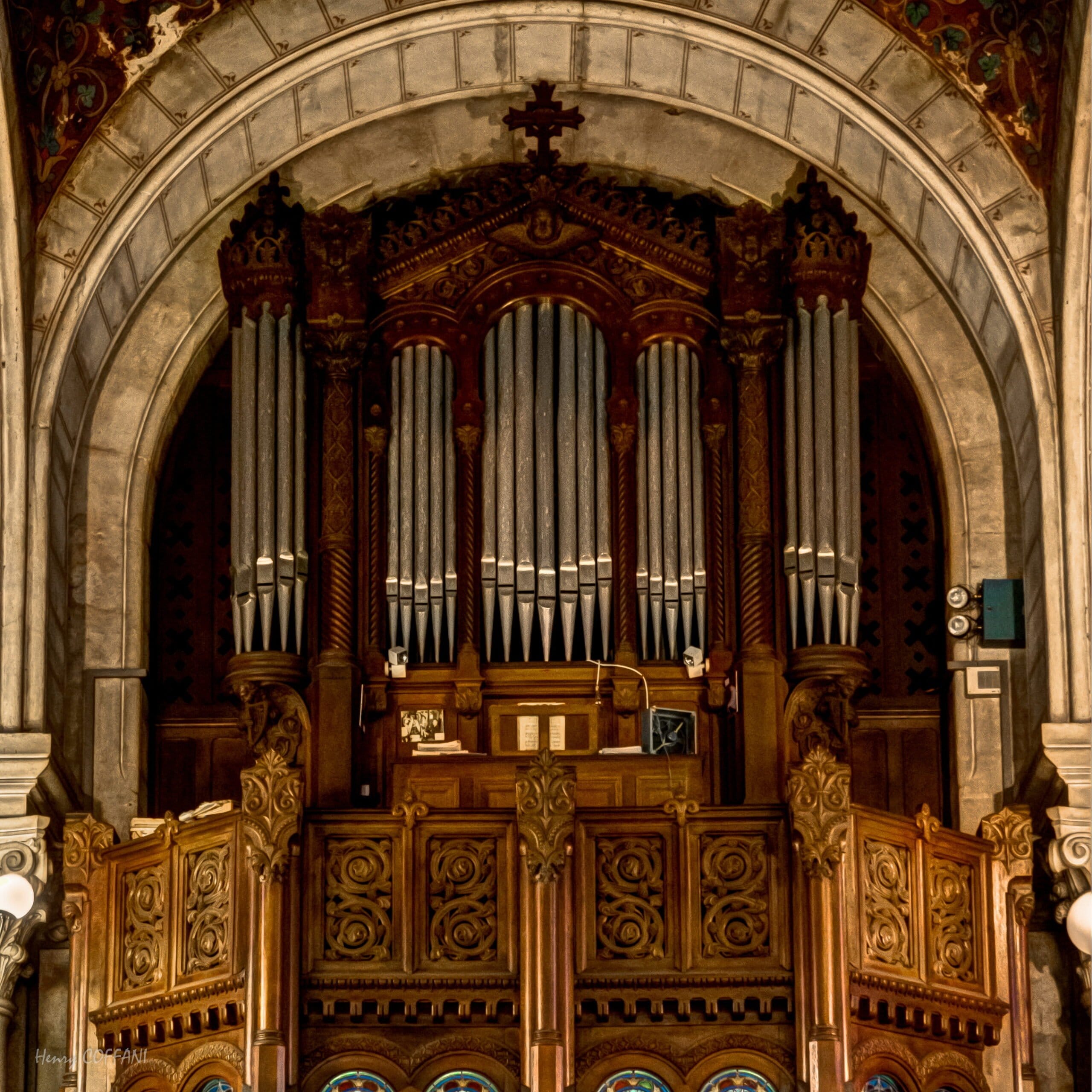 orgue de 1864