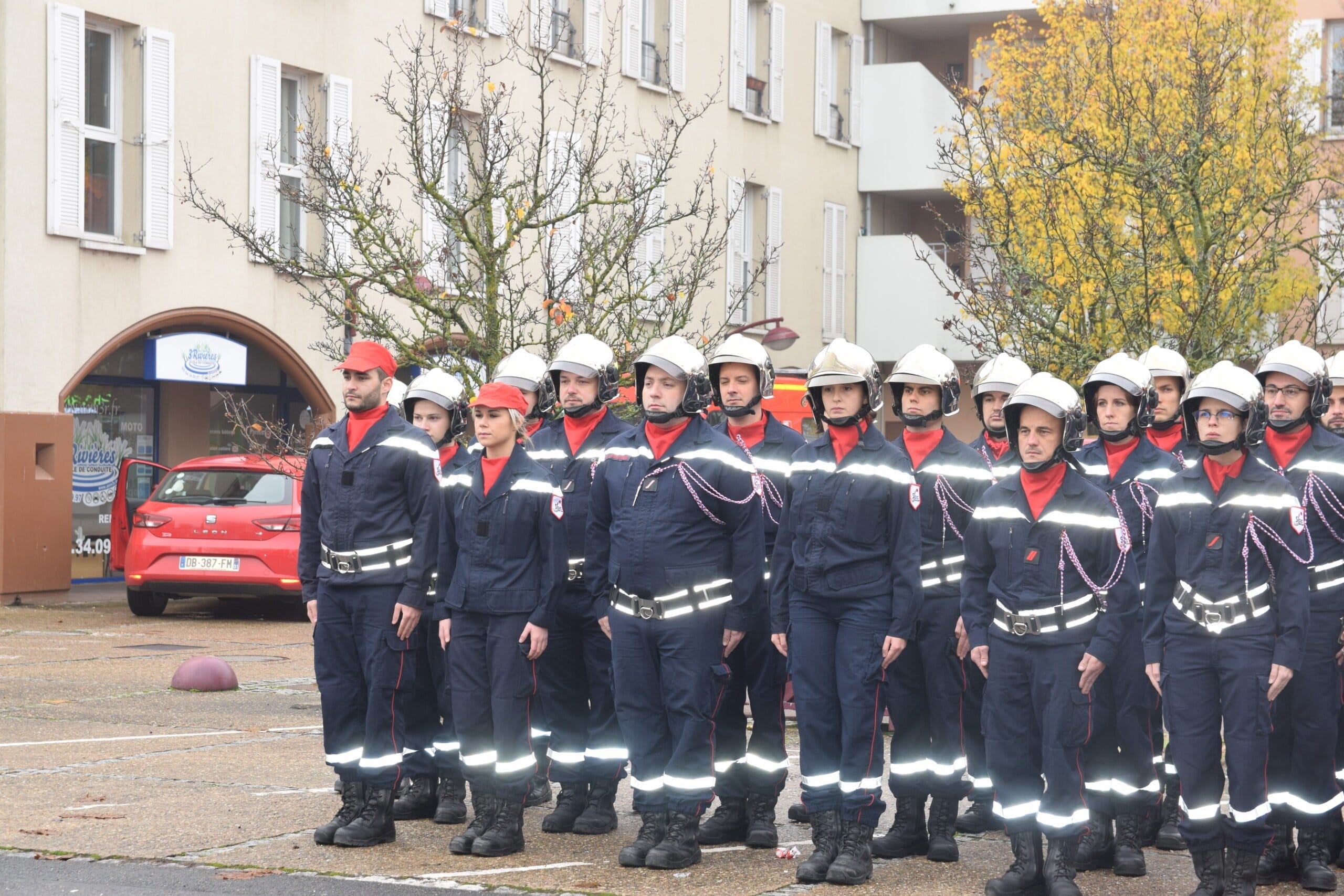 Cérémonie Ste Barbe