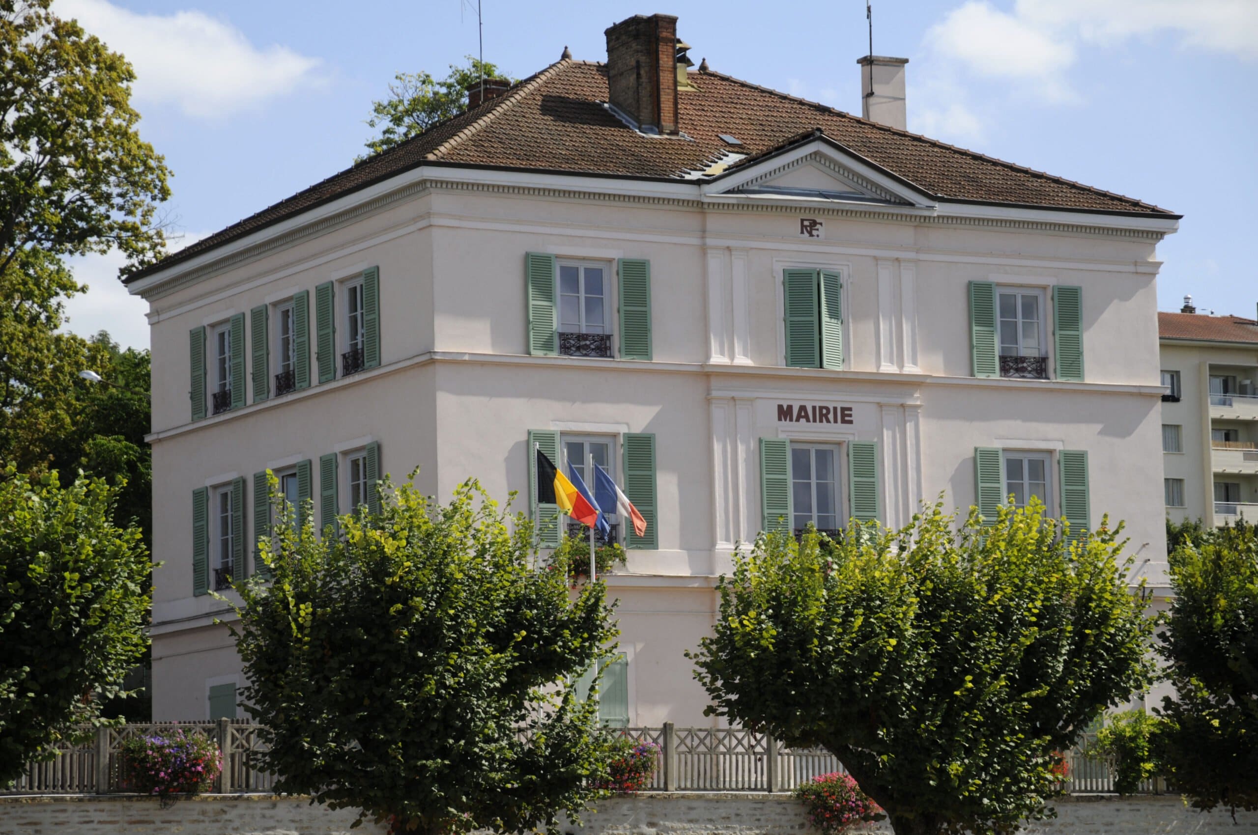 Mairie de Jassans Riottier