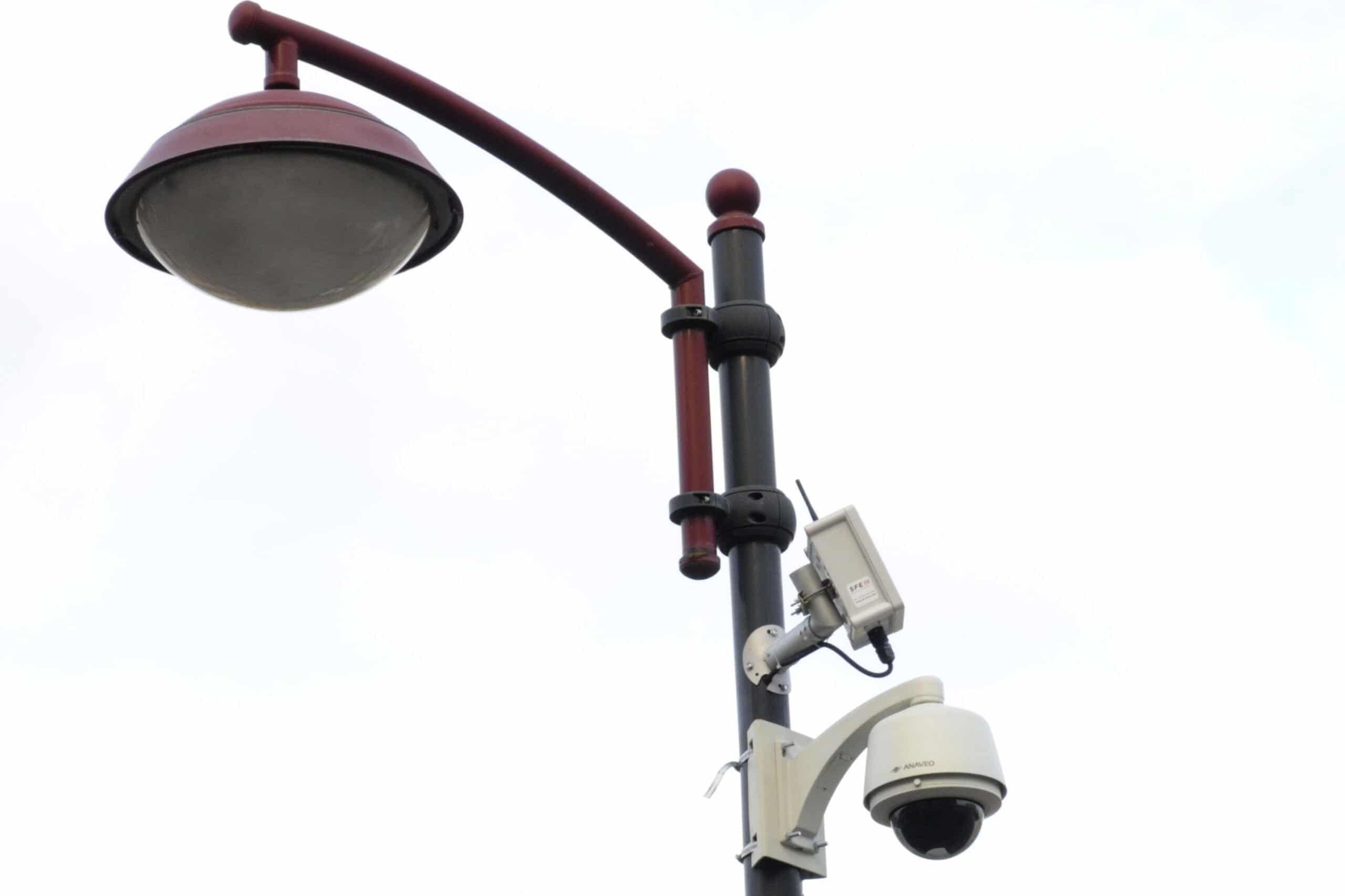Caméra de vidéo-surveillance
