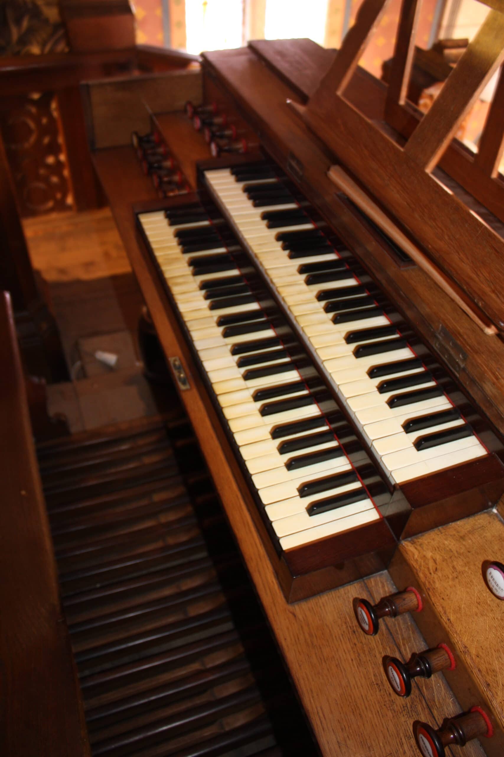 clavier orgue