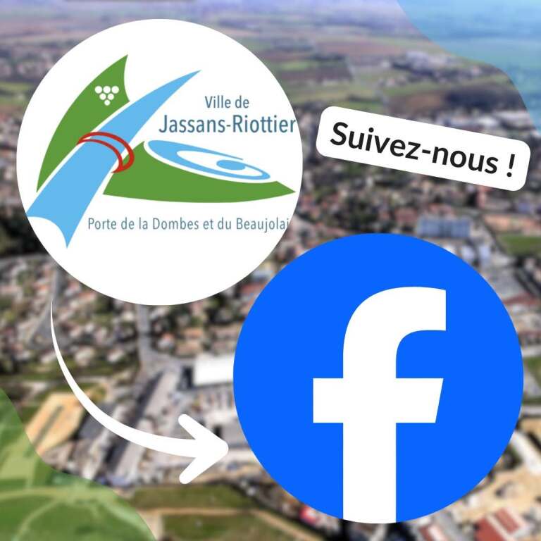 Ouverture de la page FACEBOOK officielle de la Mairie de Jassans-Riottier