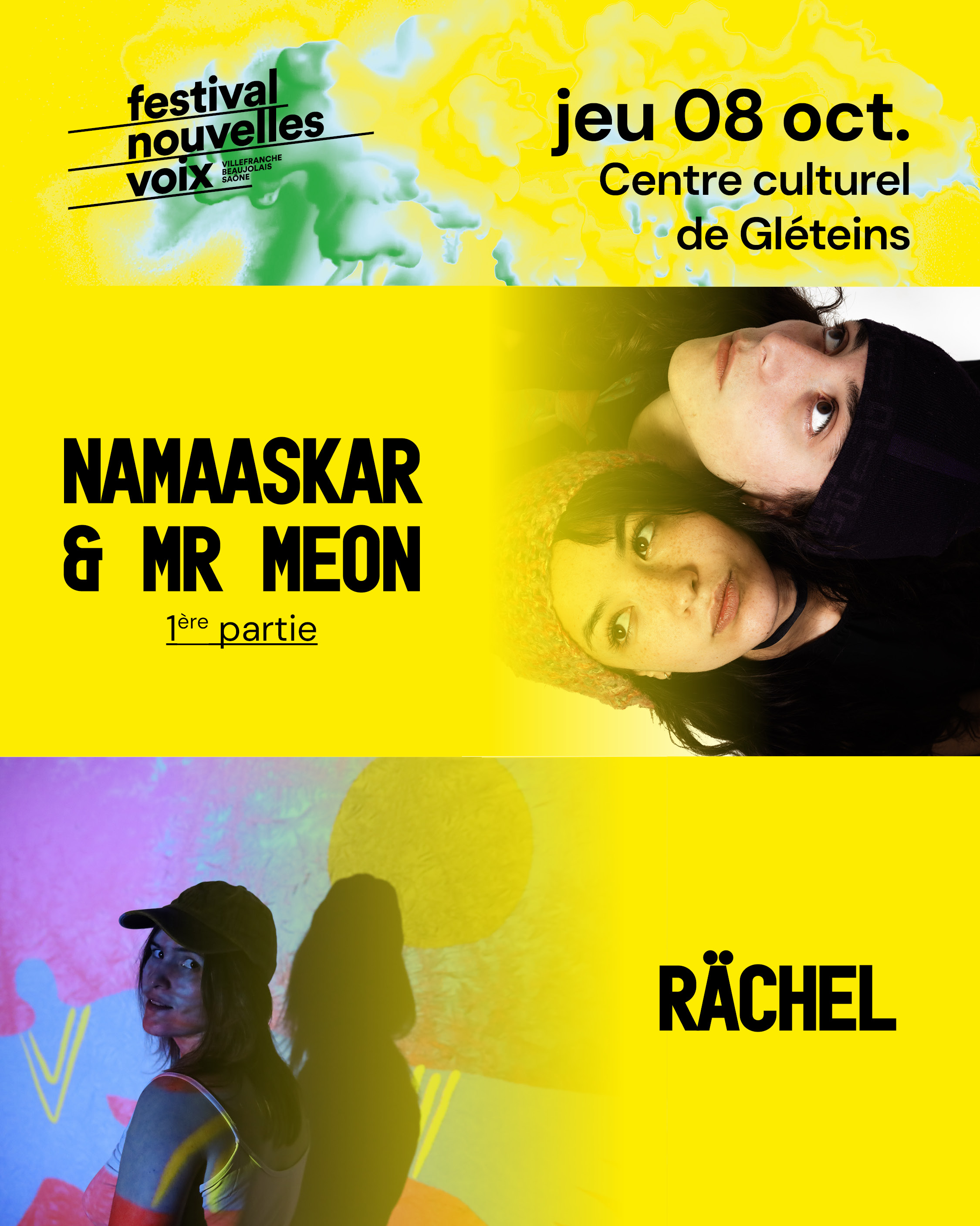 Nouvelles voix